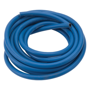Picture of 8AN Russell Twist-Lok Blue Hose In Pre-Packaged 6 Foot Length
