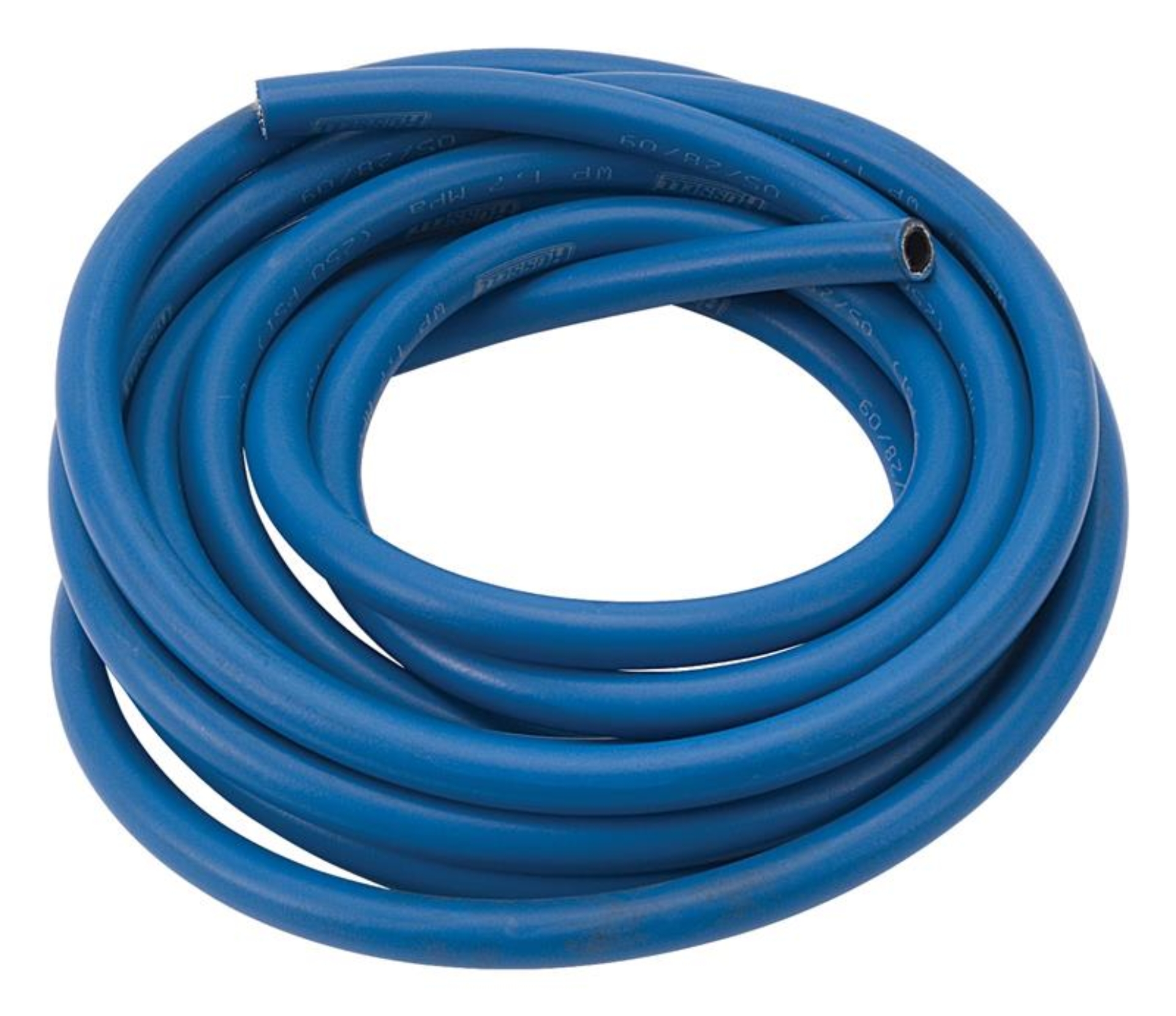 Picture of 10AN Russell Twist-Lok Blue Hose In Pre-Packaged 6 Foot Length