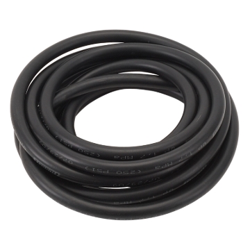 Picture of 10AN Russell Twist-Lok Hose Black In Pre-Packaged 6 Foot Length