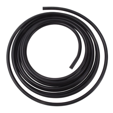Picture of 3/8" Tube Size Aluminum Fuel Lines With Black Finish