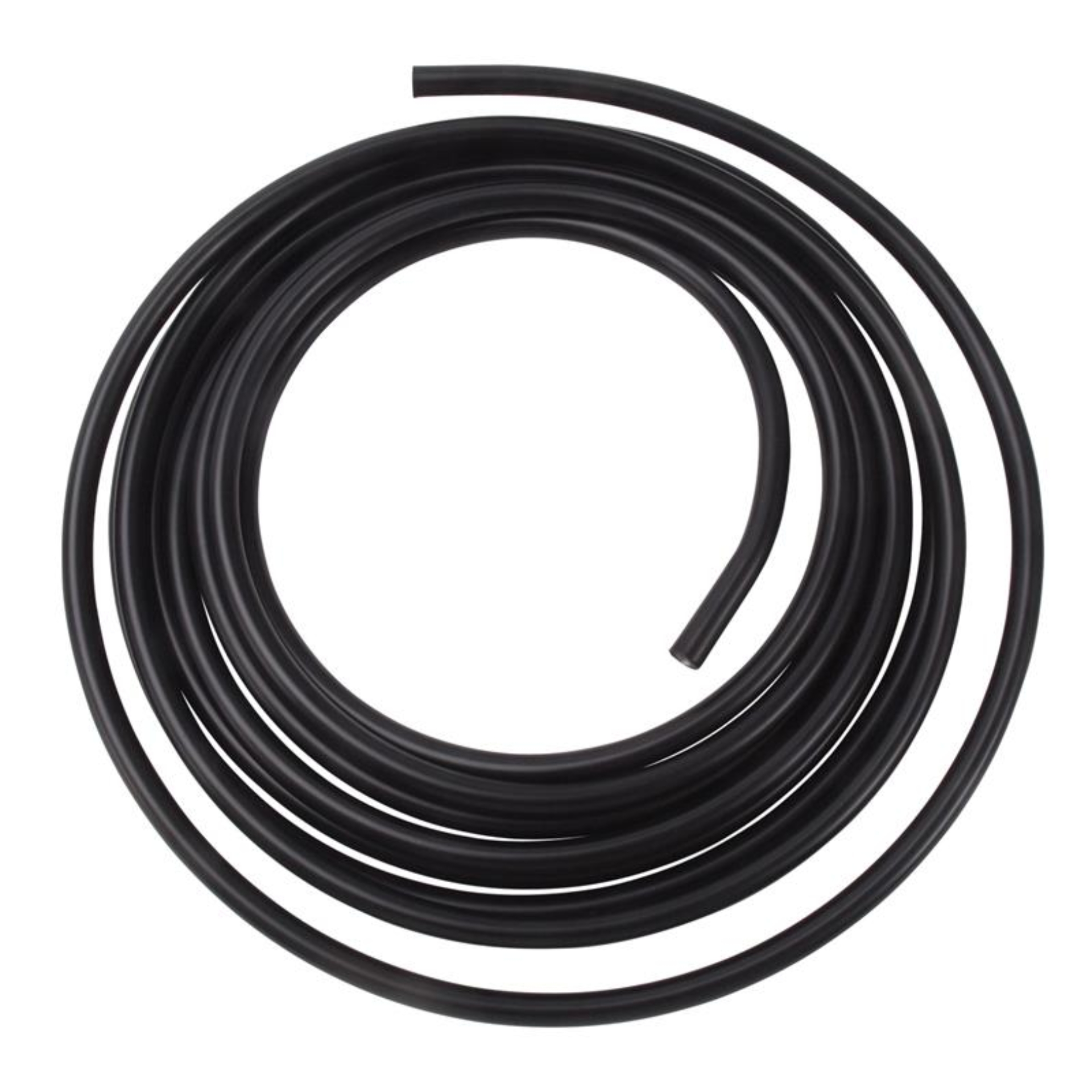 Picture of 1/2" Tube Size Aluminum Fuel Lines With Black Finish