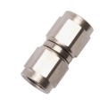 Picture of 6AN Straight Swivel Coupler Adapter Fitting With Endura Finish