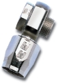 Picture of 8AN Holley Single Feed 600-660 2-Barrel Carb 9/16" -24 Banjo Fitting, Endura