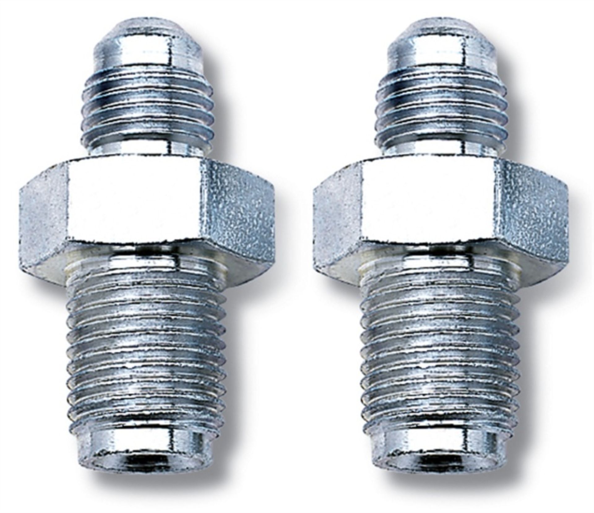 Picture of 4AN To 7/16" X 24 I.F. Male Brake Adapter Fitting With Endura Finish- Pair