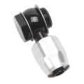 Picture of 6AN Edelbrock Thunder/Performer Carb 5/8" -20 Banjo Fitting, Black Finish