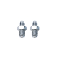 Picture of 4AN To 7/16" X 24 I.F. Male Brake Adapter Fitting With Endura Finish- Pair