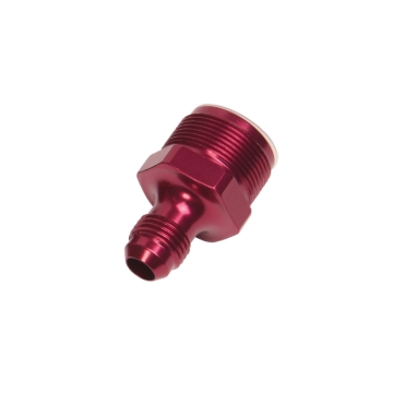 Picture of 1"-20 X -6 An Male Flare Quadrajet Carb Adapter Fitting With Red Finish