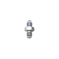Picture of 3AN To 7/16" X 20 I.F. Male Brake Adapter Fitting With Black Finish- Pair