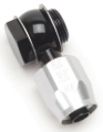 Picture of 6AN Edelbrock Thunder/Performer Carb 5/8" -20 Banjo Fitting, Black Finish