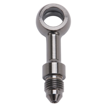 Picture of 3AN X 10mm (3/8") Straight Banjo Bolt With Black Finish