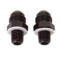 Picture of 6AN To 1/4" NPSM Transmission Fittings For TH350, TH400, 700R4 & Others - Pair