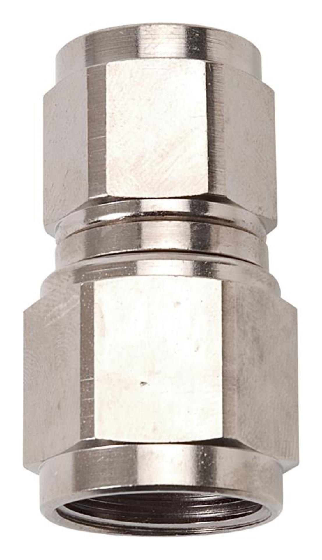 Picture of 8AN To 6AN Coupler Reducer Adapter Fitting With Endura Finish