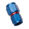 Picture of 12AN To 10AN Coupler Reducer Adapter Fitting With Red/Blue Finish