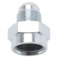 Picture of 6AN To 5/8" - 18 Inverted Flare Adapter Female Fitting With Zinc Finish