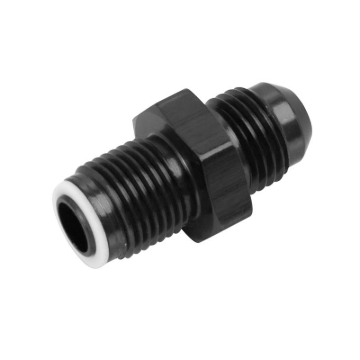 Picture of 6AN To 12mm X 1.25 O-Ring Seal GM TBI Adapter Fitting With Blue Finish