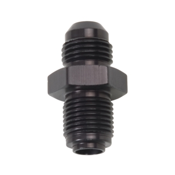 Picture of 6AN To 12mm X 1.25 O-Ring Seal GM TBI Adapter Fitting With Black Finish