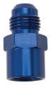 Picture of M14 X 1.5 To 6AN Flare Adapter Female Fitting With Blue Finish
