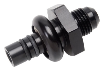 Picture of Ford Return Side EFI x 6AN Fitting With Black Finish