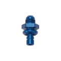 Picture of Ford Pressure Side EFI x 8AN Fitting With Blue Finish