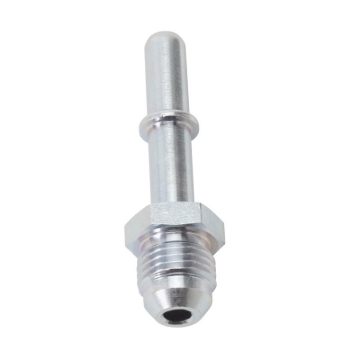 Picture of 6AN Male x 3/8" SAE Quick-Disconnect Male Adapter With Zinc Finish