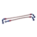 Picture of SS Braided Fuel Hose With 6AN ProFlex Hose For 1996-00 Honda Civic Dx, Lx, Ex