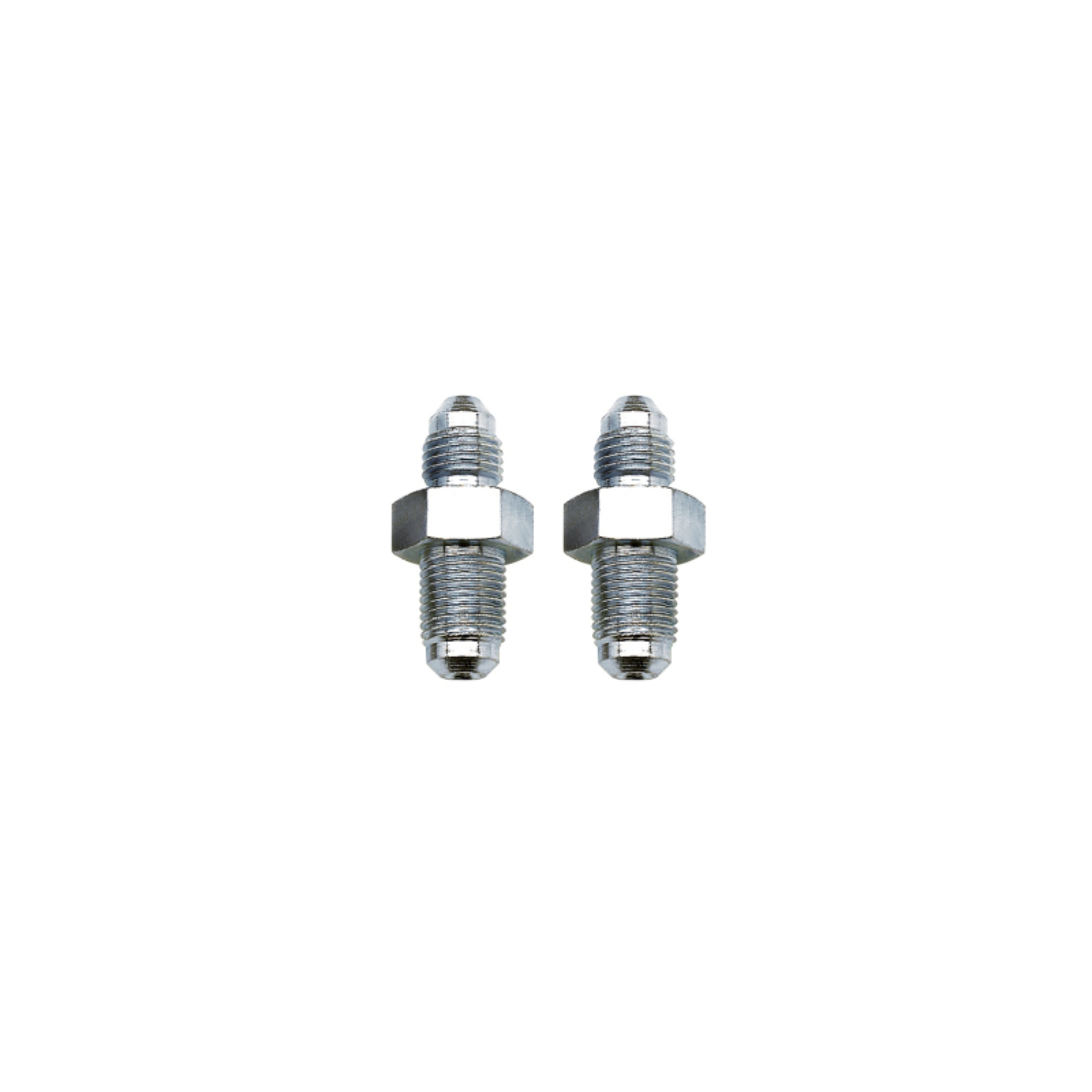 Picture of 3AN To 7/16" X 20 I.F. Male Brake Adapter Fitting With Endura Finish- Pair