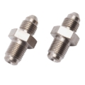 Picture of 3AN To 10mm X 1.0 Male Brake Adapter Fitting With Inverted Flare - Pair