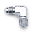 Picture of 3AN X 1/8" NPT Pipe Male 90 Degree Brake Adapter Fitting With Endura Finish