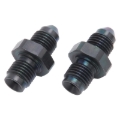 Picture of 4AN To 3/8" X 24 I.F. Male Brake Adapter Fitting With Endura Finish- Pair