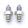 Picture of 3AN To 3/8" X 24 I.F. Male Brake Adapter Fitting With Endura Finish- Pair