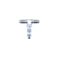 Picture of 3AN Male Bulkhead Tee Brake Adapter Fitting With Endura Finish