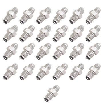 Picture of 6AN Power Steering Adapter With Male To 9/16"-18 O-Ring Seal - 25 Pack