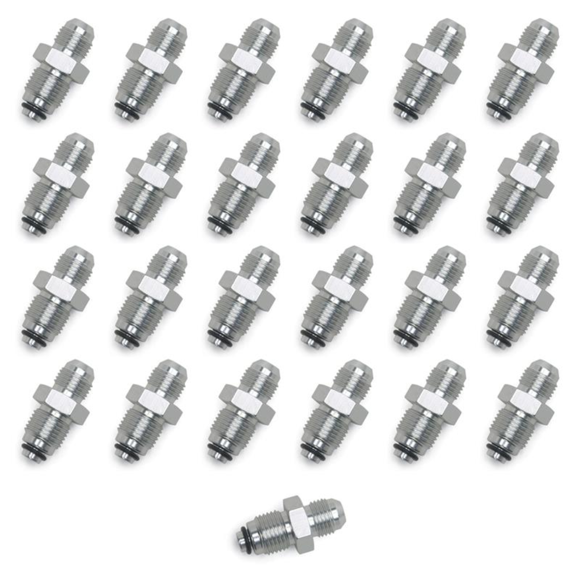 Picture of 6AN Power Steering Adapter With 16mm X 1.5 O-Ring Seal - 25 Pack