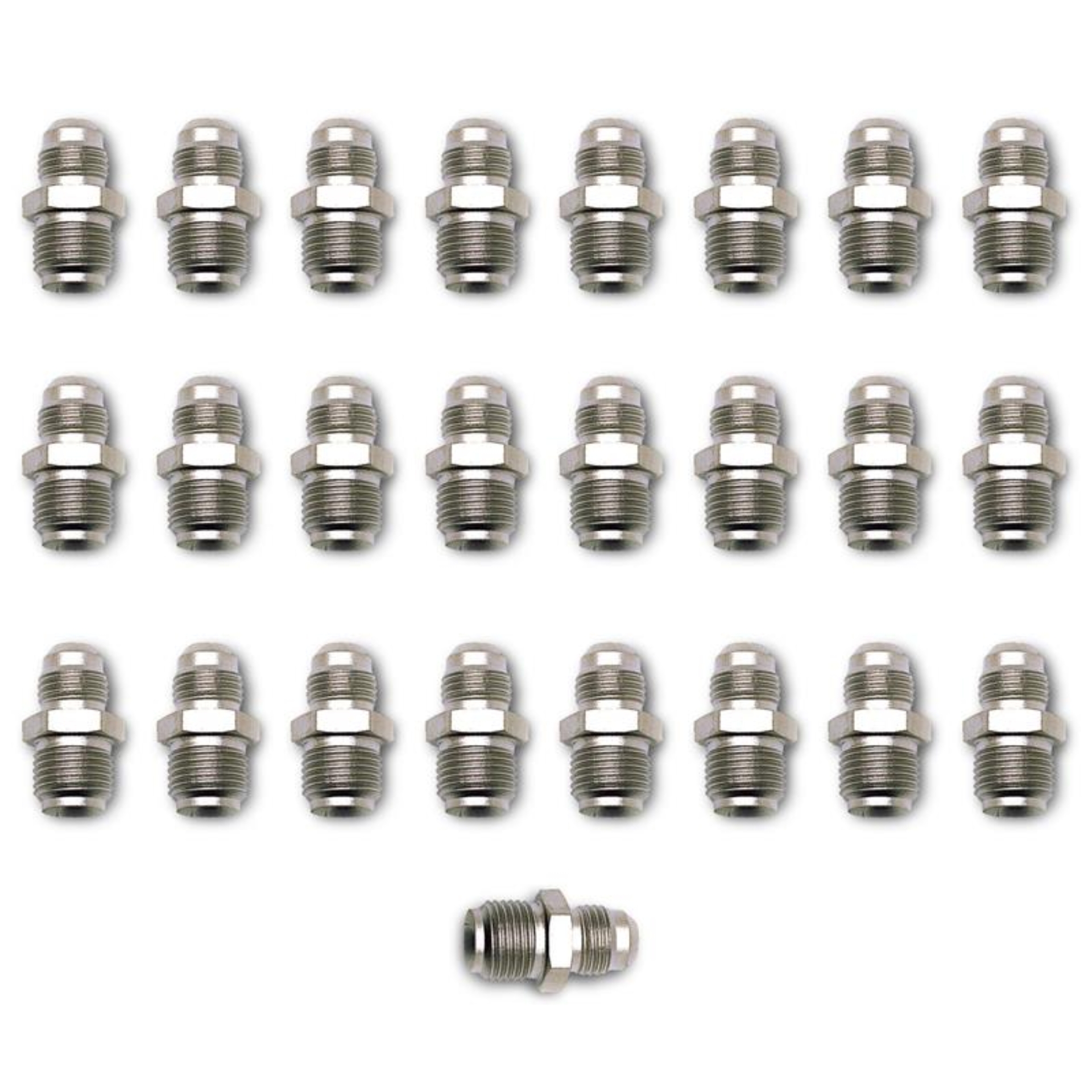 Picture of 6AN Power Steering Adapter With 11/16"-18 Inverted Flare - 25 Pack