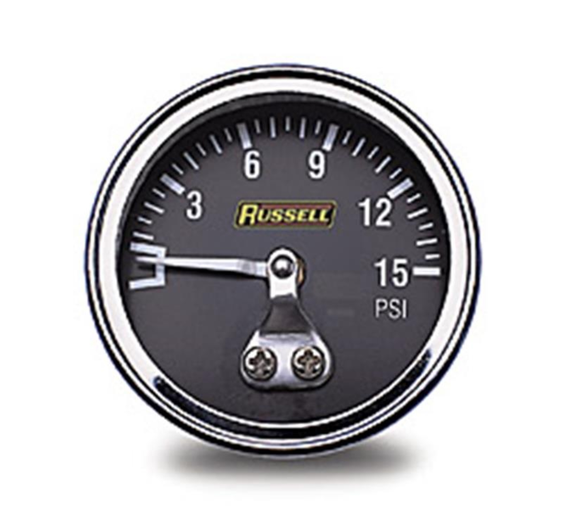 Picture of (0-15) PSI Fuel Pressure Gauge Not Liquid Filled