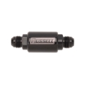 Picture of 8AN Male To 8AN Male, Check Valve Black Anodized