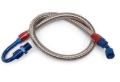 Picture of SS Braided Fuel Hose With 6AN ProFlex Hose For 2005-07 4.6L Mustang Gt