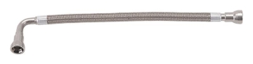 Picture of Pontiac Oem Style Fuel Hose, 3/8" Id PowerFlex SS Hose For 2005-06 6.0L Gto