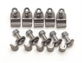 Picture of Stainless Steel Brake Line Clamps For 3/16" O.D. Hard Line - 12 Pack