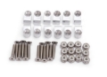 Picture of Billet Aluminum Tubing Clamps For 3/16" O.D. Hard Line - 12 Pack