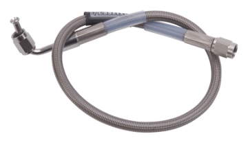 Picture of 90 Degree X 3AN To Straight 3AN Competion Brake Hose - 27" Length