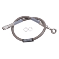 Picture of 10mm Banjo 3/8" To Straight 3AN Competion Brake Hose - 21" Length