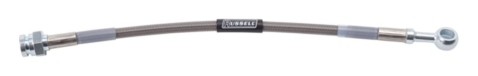 Picture of 10mm Banjo 3/8" To 3/16" Hardline Universal Endura Brake Hose - 12" Length