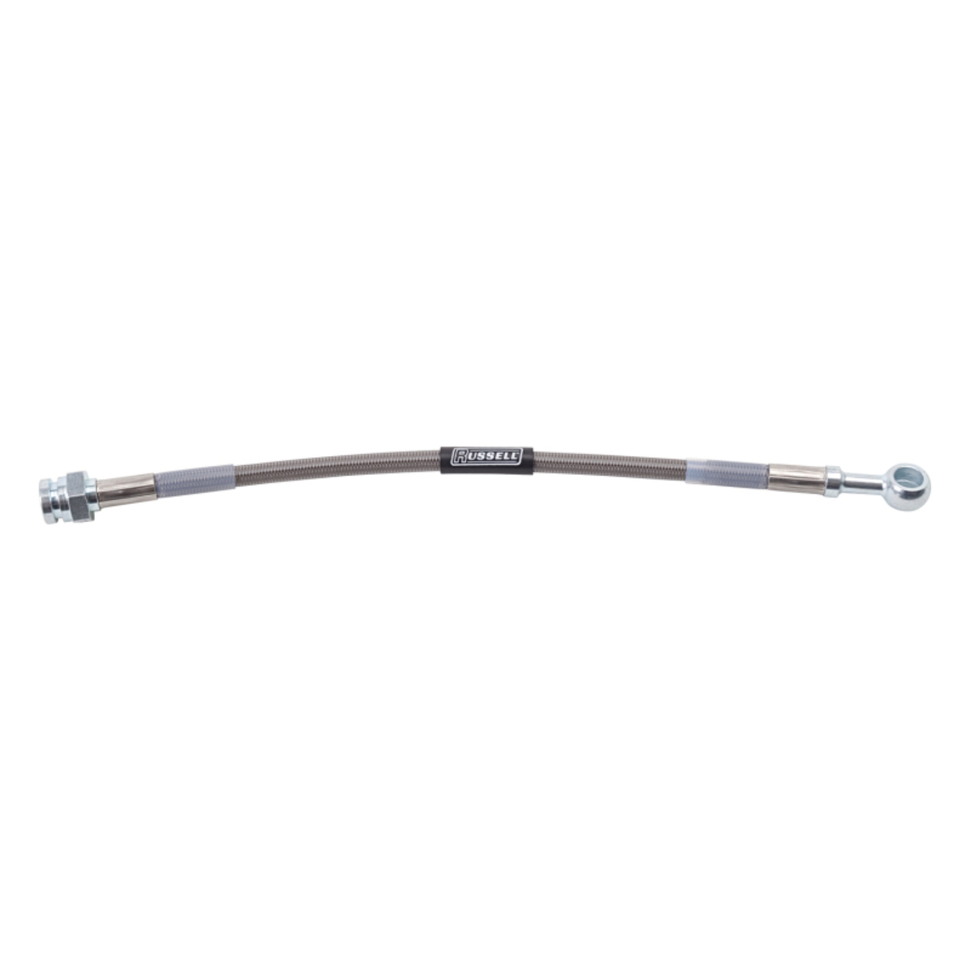Picture of 10mm Banjo 3/8" To 3/16" Hardline Universal Endura Brake Hose - 18" Length
