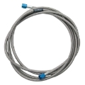Picture of 3AN Nitrous Line Assembly In 15" Length With Blue Hose Ends