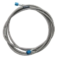 Picture of 4AN Nitrous Line Assembly In 8 Foot Length With Blue Hose Ends