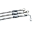 Picture of Straight 4AN To Straight 4AN Competion Brake Hose - 14" Length