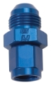 Picture of 6AN Female To 8AN Male B-Nut Flare Expander Adapter Fitting With Blue Finish