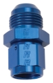 Picture of 10AN Female To 12AN Male B-Nut Flare Expander Adapter Fitting With Blue Finish