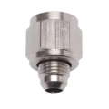 Picture of 8AN Female To 6AN Male B-Nut Flare Reducer Adapter Fitting With Endura Finish